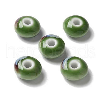 Handmade Porcelain Beads PORC-L080-B12-1