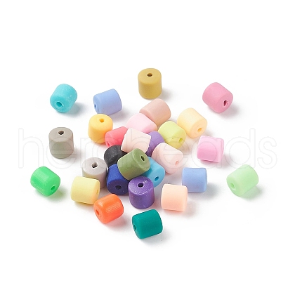 Handmade Polymer Clay Beads CLAY-XCP0001-19-1