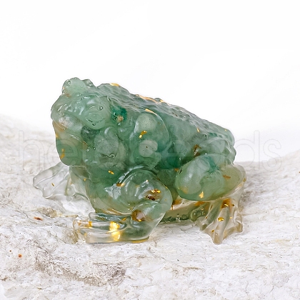 Natural Green Aventurine Display Decorations PW-WG6C580-04-1