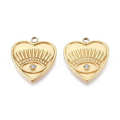 304 Stainless Steel Pendants STAS-N109-183G-1