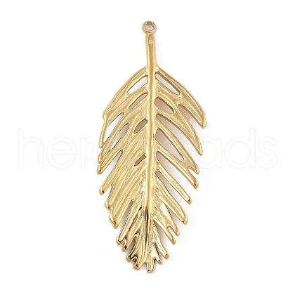 304 Stainless Steel Big Pendants STAS-P380-32G-1