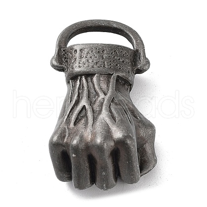 Tibetan Style Alloy Pendant PALLOY-H133-42AS-1