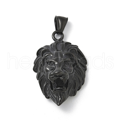 304 Stainless Steel Pendants STAS-G346-12EB-1