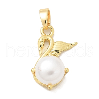 Rack Plating Brass Pendants KK-K293-24H-G-1