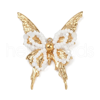 Plastic Pendants STAS-R170-02G-04-1