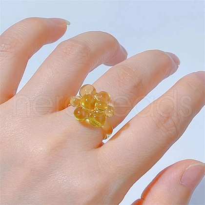 Resin Finger Rings FS-WGD336D-06-1