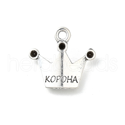 Tibetan Style Alloy Pendants PALLOY-R157-01AS-07-1
