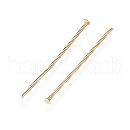 304 Stainless Steel Flat Head Pins STAS-I314-C04-G-1