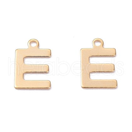 201 Stainless Steel Charms STAS-C021-06G-E-1