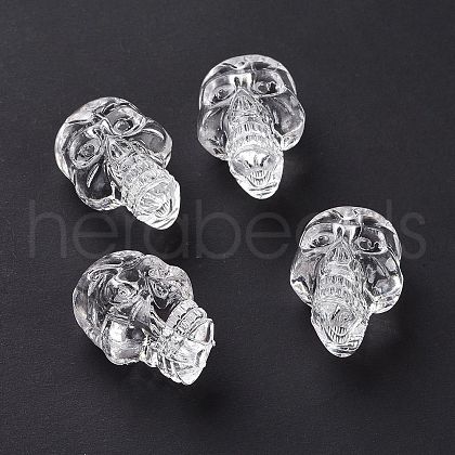 Transparent Acrylic Beads OACR-P013-01-1