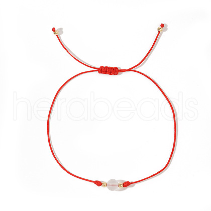 Bohemian Style Adjustable Nylon Cord Braided Bracelets for Women TA3232-8-1