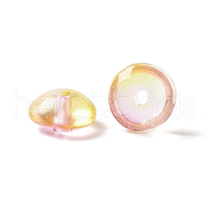 Transparent Glass Beads GLAA-F117-02B-1