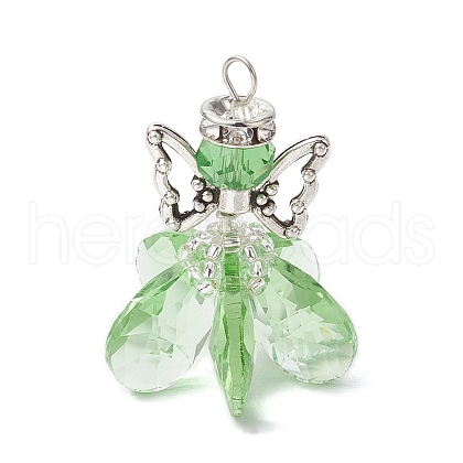 Glass Pendants PALLOY-MZ00743-04-1