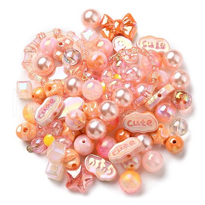 Acrylic Beads OACR-R261-12D-1