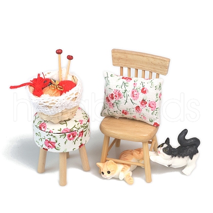Wood Miniature Ornaments PW-WG2F972-02-1