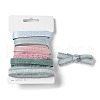 18 Yards 6 Colors Polyester Ribbon SRIB-C001-B02-5
