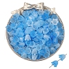 100Pcs Acrylic Bead Caps PW-WGF2E45-10-1