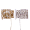 Brass Rhinestone Strass Chains CHC-BC0001-04-SS18-3