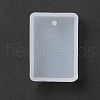 Rectangle Pendant Silicone Molds DIY-K047-02-2