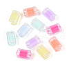 Transparent Acrylic Beads OACR-N147-02-1