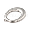 Non-Tarnish 304 Stainless Steel Pendants STAS-E176-22P-3
