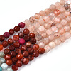 Natural Mixed Gemstone Beads Strands G-D080-A01-03-23-4