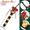 PU Leather Pendant Decoration HJEW-WH20003-07B-2