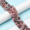 Natural Rhodonite Beads Strands G-C029-04B-2