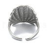 304 Stainless Steel Cuff Rings  RJEW-M019-01P-3