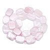 Natural Rose Quartz Beads Strands G-K245-J03-A01-2