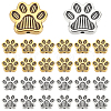   80Pcs 2 Colors Tibetan Style Alloy Beads FIND-PH0005-72-1