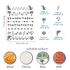 Custom Stainless Steel Cutting Dies Stencils DIY-WH0289-031-2