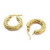 Vacuum Plating 304 Stainless Steel Hoop Earrings for Women EJEW-Q772-08G-2