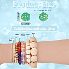 AHADERMAKERS 60pcs 6 colors Resin Rhinestone Beads RESI-GA0001-26-2