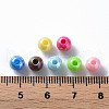 Opaque Acrylic Beads MACR-S370-D6mm-M2-4