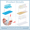 Acrylic Earring Display Stands AJEW-WH0304-73D-4