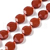 Natural Red Jasper Beads Strands G-C116-A66-01-2