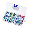 Glass European Beads GPDL-TA0001-01-2