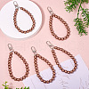 Acrylic Pendant Decorations HJEW-TAC0060-4