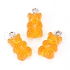 Resin Pendants RESI-TAC0002-17C-2