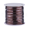 Round Copper Beading Wire for Jewelry Making YS-TAC0004-0.6mm-05-7