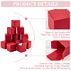 10Pcs Kraft Paper Cardboard Jewelry Gift Boxes CON-WH0001-25C-4