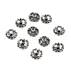 Tibetan Style 316 Stainless Steel Bead Caps STAS-K276-17AS-1