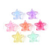 Transparent Acrylic Beads OACR-N147-03-1
