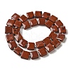 Natural Red Jasper Beads Strands G-L596-A05-01-3