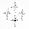 201 Stainless Steel Pendants STAS-N098-063P-2