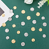 HOBBIESAY 48Pcs 4 Style 304 Stainless Steel Charms STAS-HY0001-09-4