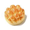 Cute Opaque Resin Cabochons RESI-L046-C07-2