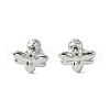 Non-Tarnish 304 Stainless Steel Ear Studs EJEW-Q801-10P-1