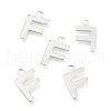 Non-Tarnish 201 Stainless Steel Charms X-STAS-C021-06P-F-1